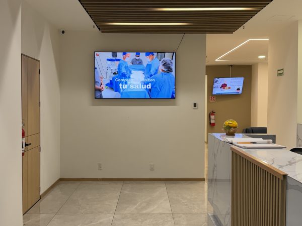 Sala de espera de Global Surgery Center